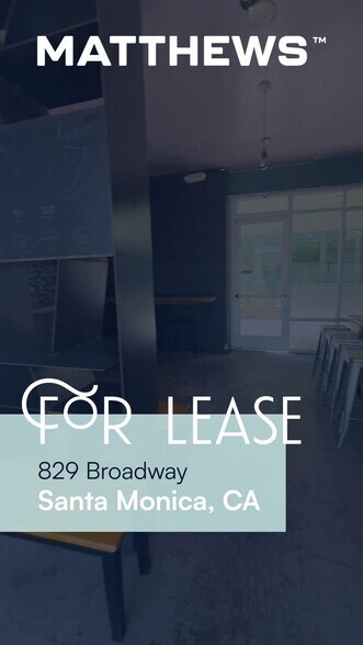 829 Broadway, Santa Monica, CA à louer - Vidéo sur l’annonce professionnelle – Image 2 sur 6