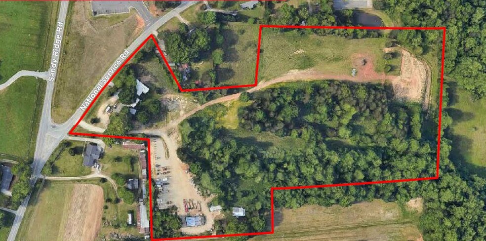 8051 National Service Rd, Colfax, NC à vendre - Photo de l’immeuble – Image 1 sur 1