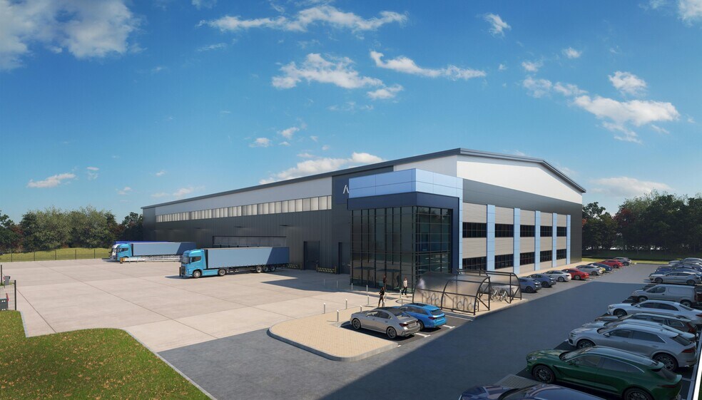 River Way, Harlow à louer - Photo de l’immeuble – Image 2 sur 11