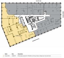 5225 Wisconsin Ave NW, Washington, DC à louer Plan d’étage– Image 1 sur 1