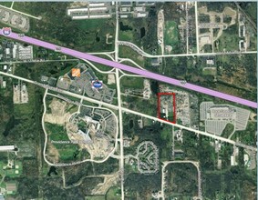 46850 Grand River Ave, Novi, MI - VUE AÉRIENNE  vue de carte