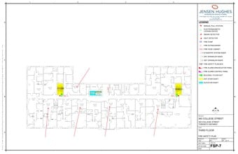 340 College St, Toronto, ON à louer Plan de site– Image 1 sur 1