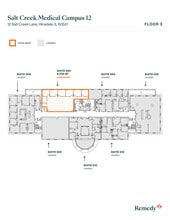 12 Salt Creek Ln, Hinsdale, IL à louer Plan d’étage– Image 1 sur 2