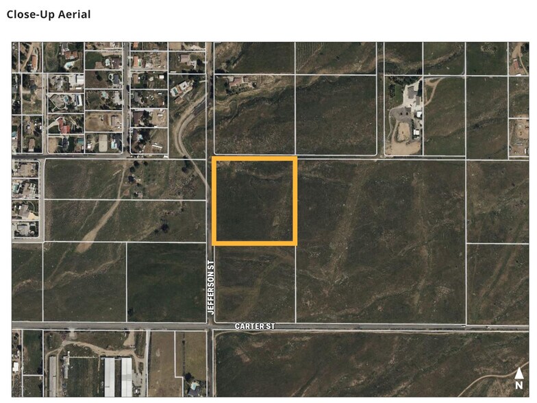 NEC Jefferson St & Carter St, Yucaipa, CA à vendre - Aérien – Image 1 sur 6