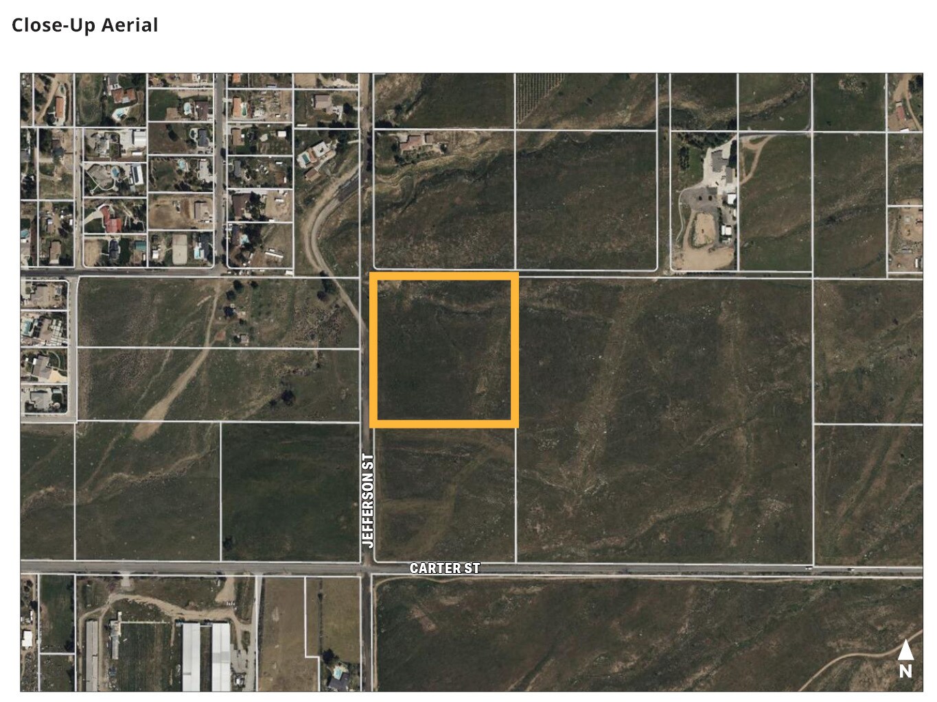 NEC Jefferson St & Carter St, Yucaipa, CA à vendre Aérien– Image 1 sur 7