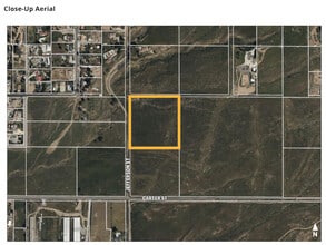 NEC Jefferson St & Carter St, Yucaipa, CA - VUE AÉRIENNE vue de carte - Image1