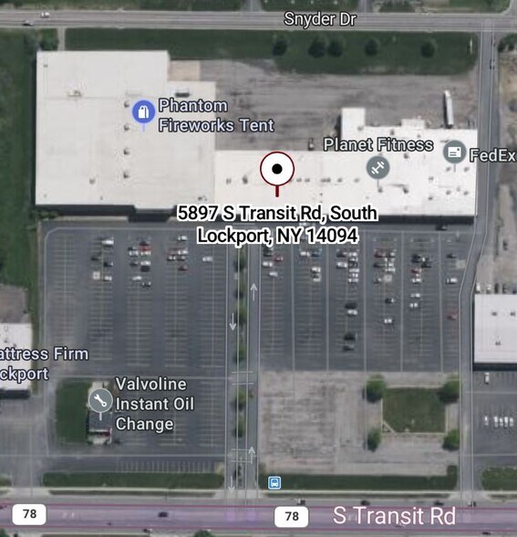 5897 S Transit Rd, Lockport, NY à louer - Photo de l’immeuble – Image 3 sur 3