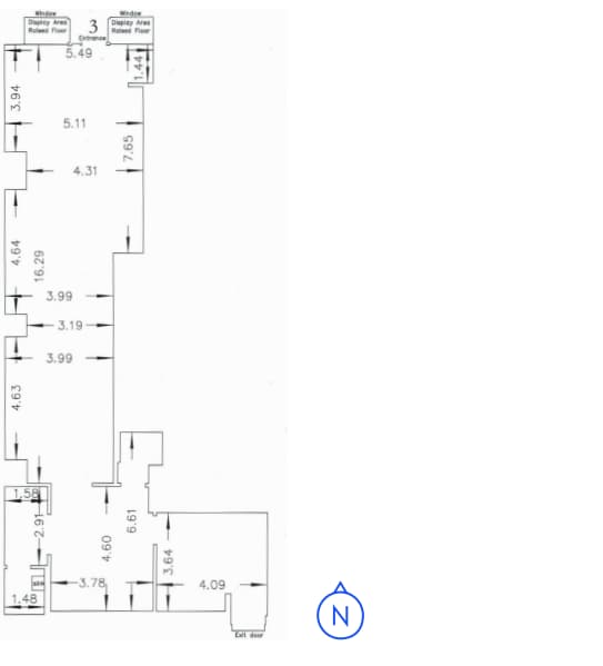 105 21st St, Saskatoon, SK à louer Plan d’étage– Image 1 sur 1