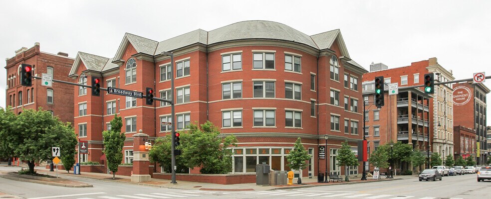 1020 Broadway St, Kansas City, MO à louer - Photo principale – Image 1 sur 2