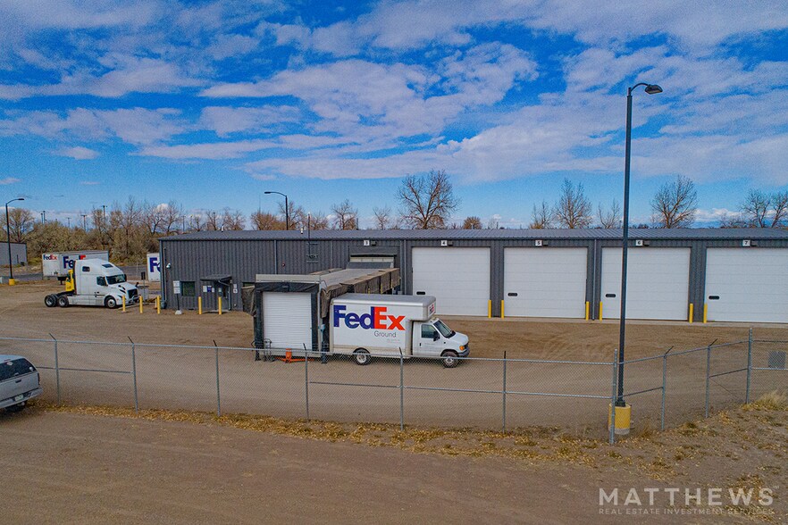 2300 Commerce Cir, Alamosa, CO à vendre - Photo de l’immeuble – Image 2 sur 4