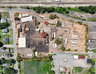 Plus de détails pour 14 E Union St, Brockton, MA - Industriel/Logistique à vendre