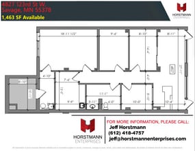 4823-4827 123rd St W, Savage, MN à louer Plan d’étage– Image 1 sur 1