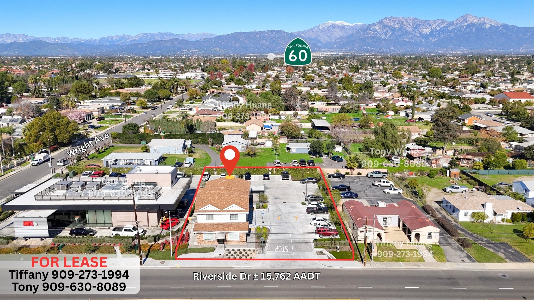 4632 Riverside Dr, Chino, CA à louer Photo intérieure– Image 1 sur 5