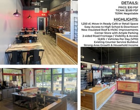 400-412 E Broad St, Fuquay-Varina, NC à louer Photo intérieure– Image 2 sur 12