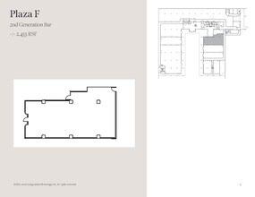 116-120 N Robertson Blvd, West Hollywood, CA à louer Plan d’étage– Image 1 sur 1