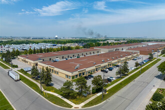 1645 Bonhill Rd, Mississauga, ON - VUE AÉRIENNE  vue de carte