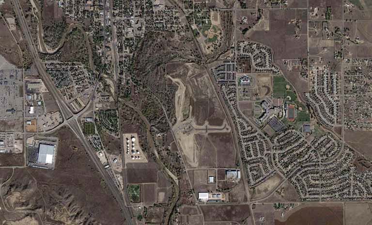 0 Link Rd, Fountain, CO à vendre - Aérien – Image 2 sur 5