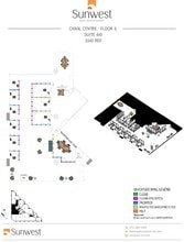 400 E Las Colinas Blvd, Irving, TX à louer Plan d’étage– Image 1 sur 1