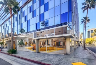 Plus de détails pour 233-269 N Beverly Dr, Beverly Hills, CA - Local commercial à louer