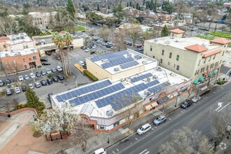 703-711 Main St, Woodland, CA - Vue aérienne  vue de carte