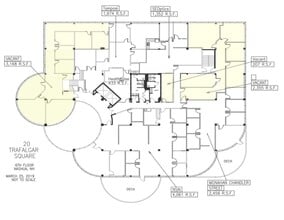 20 Trafalgar Sq, Nashua, NH à louer Plan d’étage– Image 1 sur 1