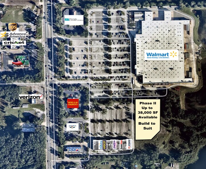 N. Woodland Blvd., Deland, FL à louer - Aérien – Image 1 sur 1