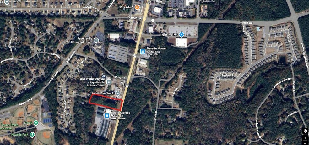 1007-1021 Highway 85 S, Fayetteville, GA à vendre - Photo de l’immeuble – Image 3 sur 3
