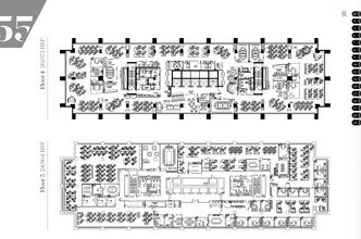 55 Bloor St W, Toronto, ON à louer Plan d’étage– Image 1 sur 1