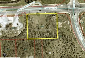 Plus de détails pour 5945 Parallel Pky, Kansas City, KS - Terrain à vendre