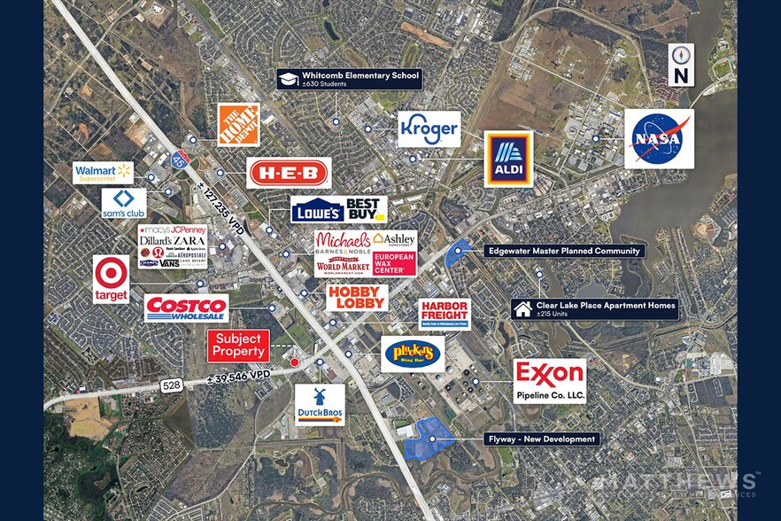 1424 FM 528 rd, Webster, TX à vendre - Photo de l’immeuble – Image 2 sur 2