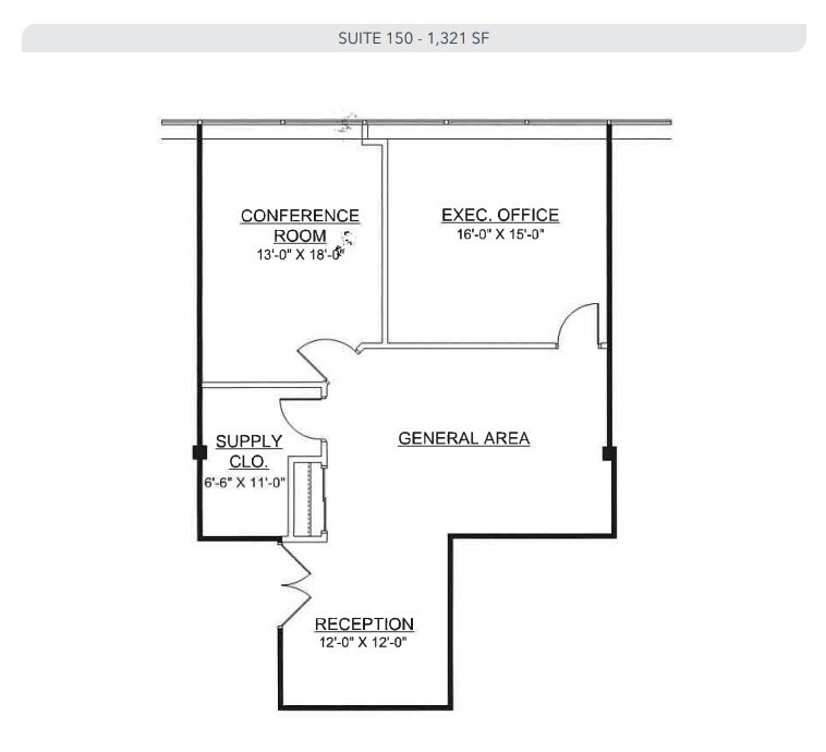 25 E Spring Valley Ave, Maywood, NJ à louer Plan d’étage– Image 1 sur 1