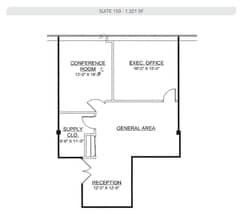 25 E Spring Valley Ave, Maywood, NJ à louer Plan d’étage– Image 1 sur 1