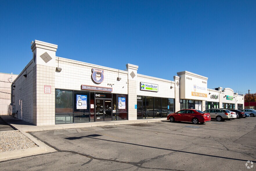 838 W North Temple, Salt Lake City, UT à louer - Photo de l’immeuble – Image 1 sur 7