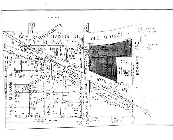 1000 N Main Ave, Gresham, OR à louer - Plan cadastral – Image 2 sur 7
