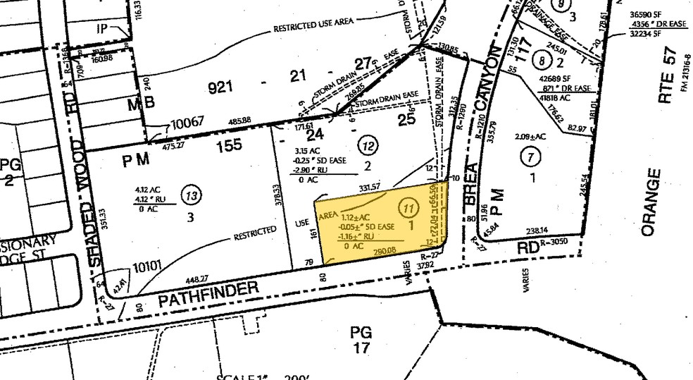 21073 Pathfinder Rd, Diamond Bar, CA à louer - Plan cadastral – Image 2 sur 23