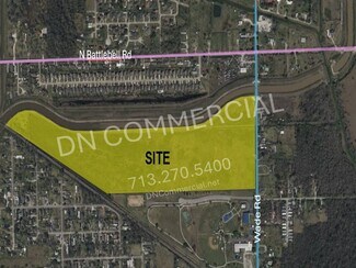 Plus de détails pour 7801 Wade Rd, Baytown, TX - Terrain à vendre