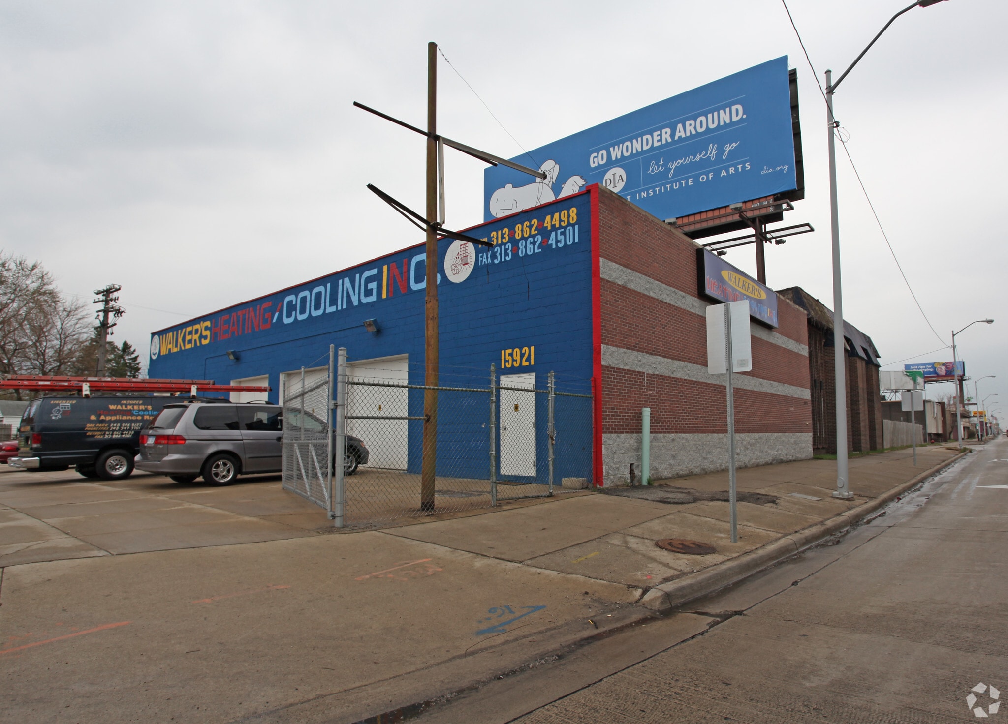 15921 W Eight Mile Rd, Detroit, MI à vendre Photo principale– Image 1 sur 4