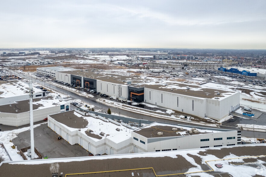 120 Milani Blvd, Vaughan, ON à louer - Aérien – Image 3 sur 3