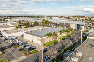 12833 Monarch Ave, Garden Grove, CA - Vue aérienne  vue de carte