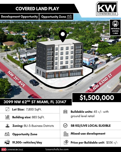 3099 NW 62nd St, Miami, FL à vendre - Photo de l’immeuble – Image 2 sur 7
