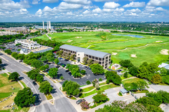 153 Treeline Park, San Antonio, TX - VUE AÉRIENNE  vue de carte