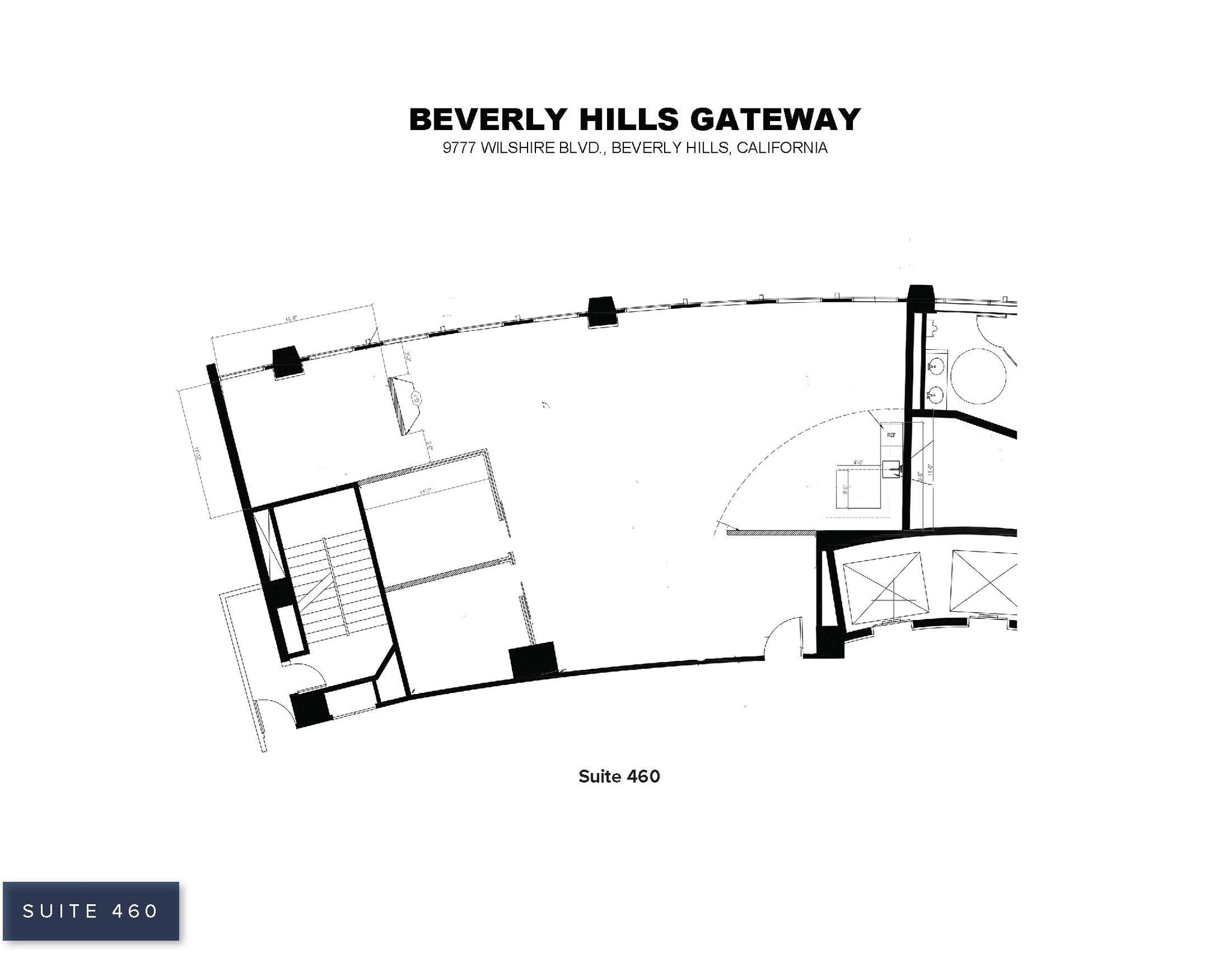 9777 Wilshire Blvd, Beverly Hills, CA à louer Photo de l’immeuble– Image 1 sur 1