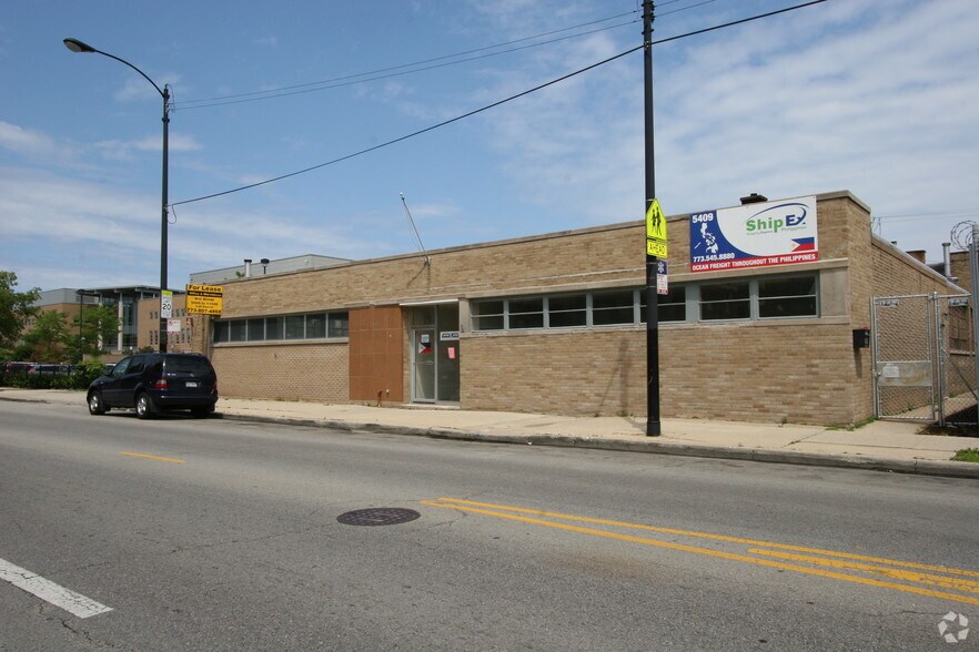 5409-5419 N Kedzie Ave, Chicago, IL à louer - Photo de l’immeuble – Image 3 sur 6