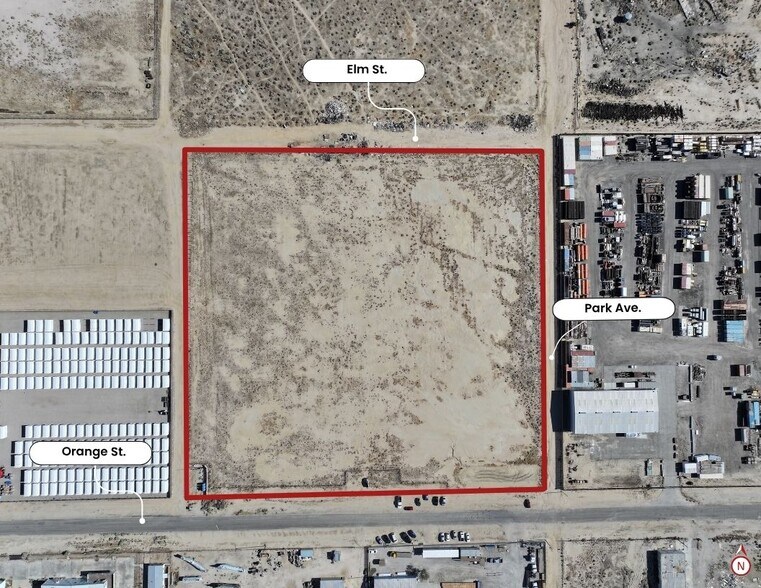 1351 Orange St, Rosamond, CA à vendre - Photo de l’immeuble – Image 3 sur 6