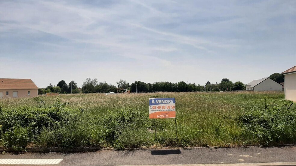 Terrain dans Châtellerault à vendre - Plan de site – Image 2 sur 3