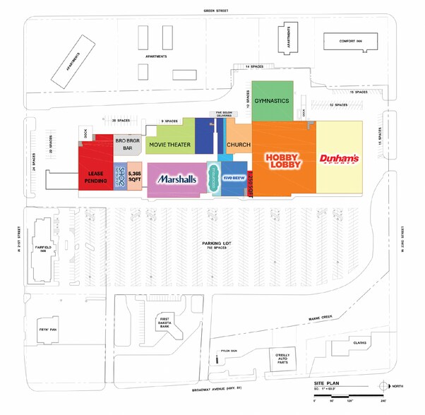 2101 Broadway Ave, Yankton, SD à louer - Photo de l’immeuble – Image 3 sur 6