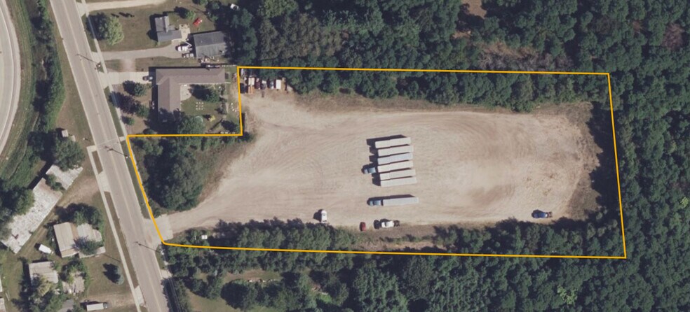 2531 W Wisconsin St, Portage, WI à louer - Photo de l’immeuble – Image 2 sur 4