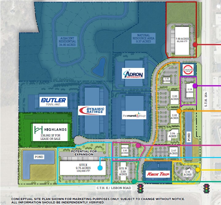 NE Corner of Hwy 164, Sussex, WI à vendre Photo de l’immeuble– Image 1 sur 6