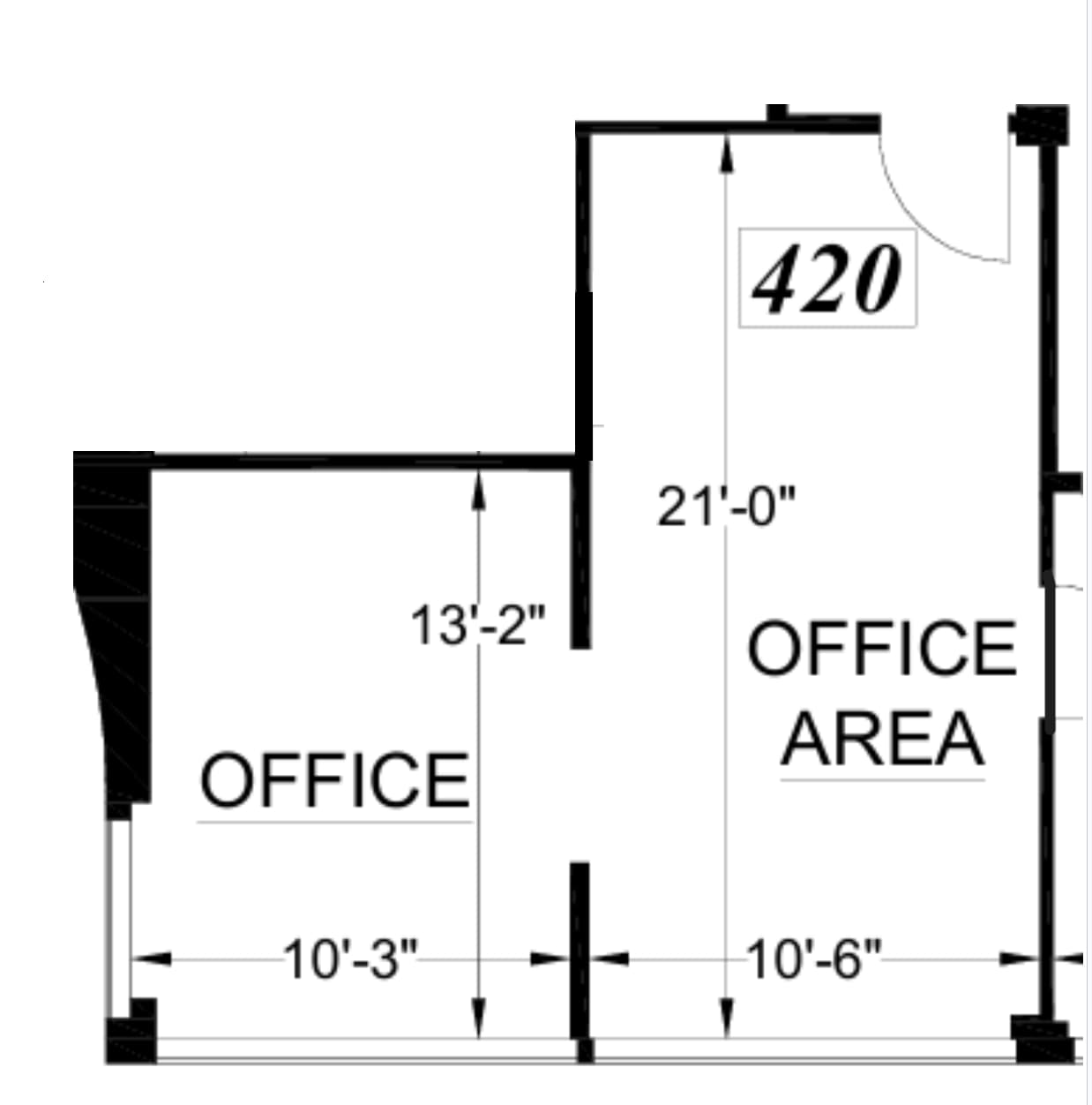 14895 E 14th St, San Leandro, CA à louer Plan d’étage– Image 1 sur 1