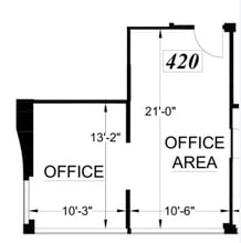 14895 E 14th St, San Leandro, CA à louer Plan d’étage– Image 1 sur 1